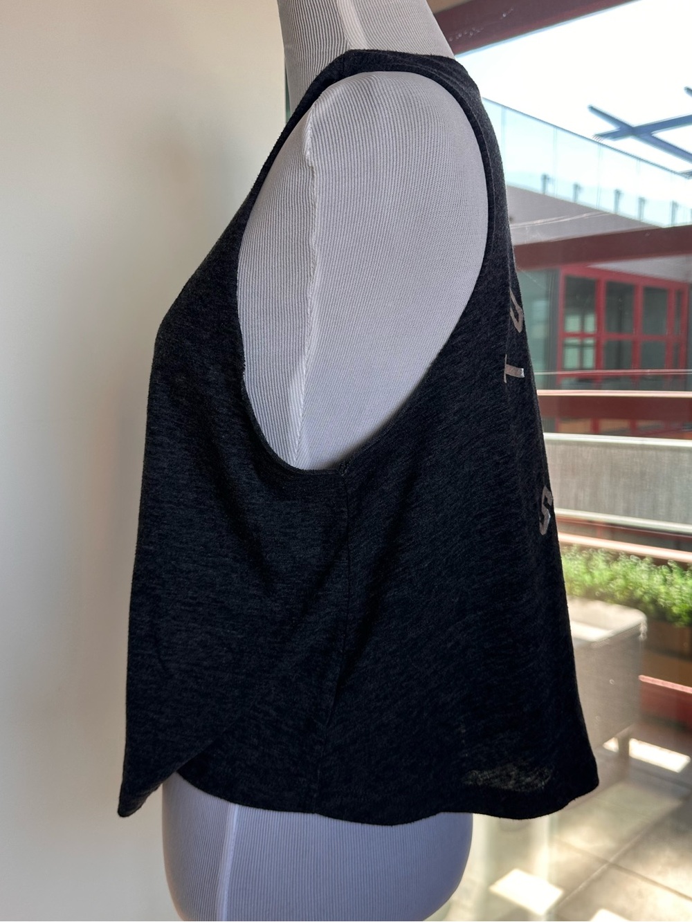 Spiritual Gangster Women’s Charcoal Gray 'Together We Shine' Pullover - Picture 3 of 9